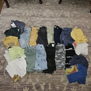 Boys Summer Bundle Size 9